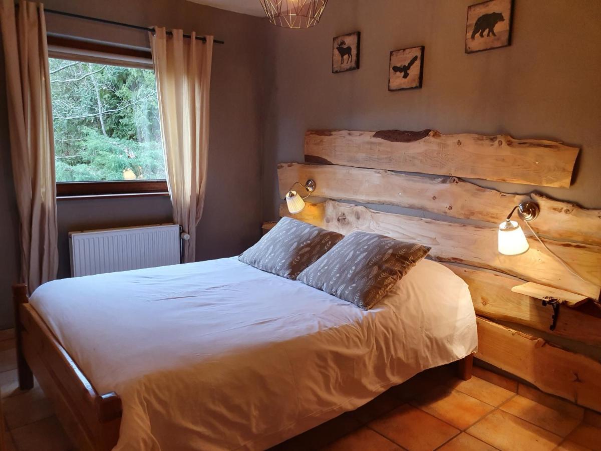 Ferienwohnung Relais Des Eveux La Roche-en-Ardenne Exterior foto