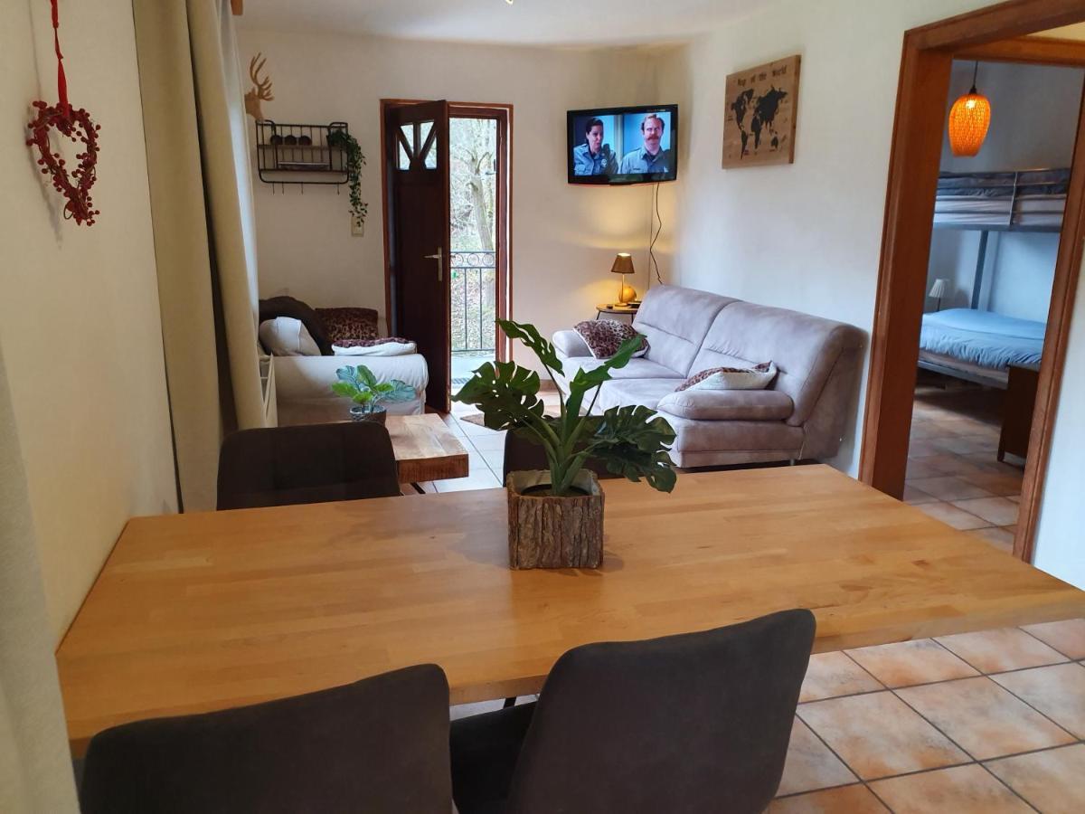 Ferienwohnung Relais Des Eveux La Roche-en-Ardenne Exterior foto
