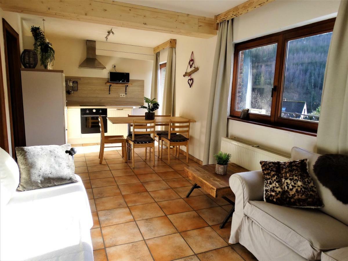 Ferienwohnung Relais Des Eveux La Roche-en-Ardenne Exterior foto