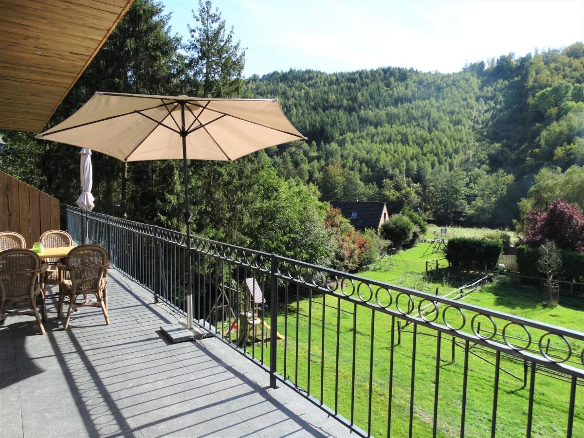 Ferienwohnung Relais Des Eveux La Roche-en-Ardenne Exterior foto